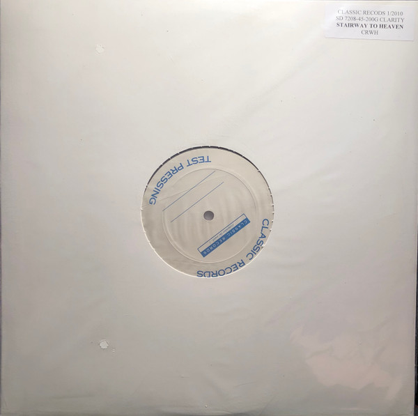 Led Zeppelin - Stairway To Heaven | Classic Records (SD 7208-45-200G) - main Led Zeppelin - Stairway To Heaven | Classic Records (SD 7208-45-200G) - main