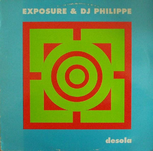 Exposure & DJ Philippe - Desola | Stealth Records (STR 6193)