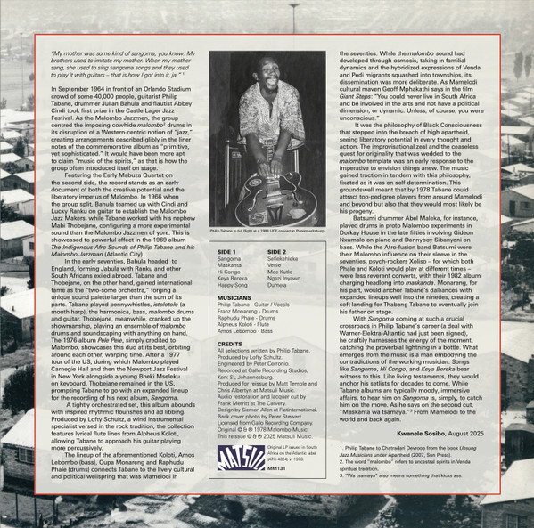 Malombo - Sangoma | Matsuli Music (MM131) - 2