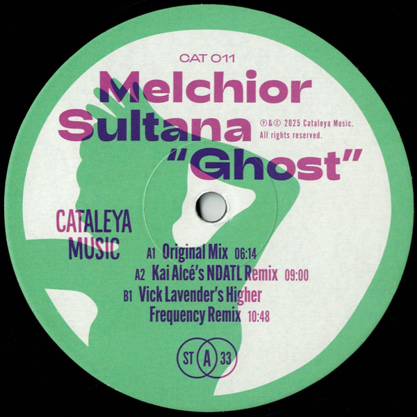 Melchior Sultana - Ghost | Cataleya Music (CAT 011)