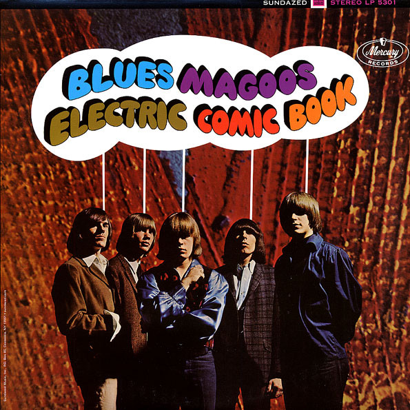 Blues Magoos - Electric Comic Book | Sundazed Music (LP 5301)