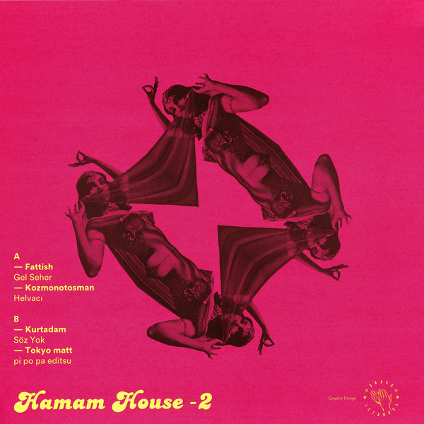 Various - Hamam House 2 | Hamam House (HAMAMHOUSE 02) - 2