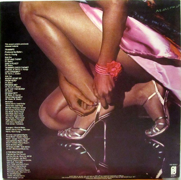 The Trammps - Disco Champs | Philadelphia International Records (PIR 82057) - 2 The Trammps - Disco Champs | Philadelphia International Records (PIR 82057) - 2