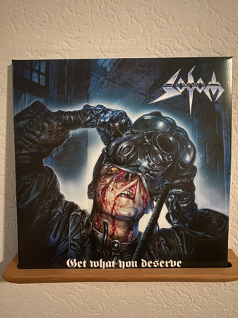 Sodom - Get What You Deserve | Noise (122DLP 964169650) Sodom - Get What You Deserve | Noise (122DLP 964169650)