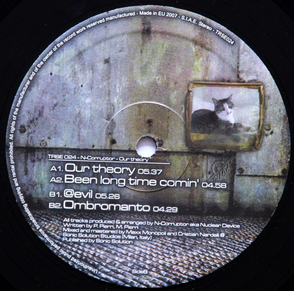 N-Corruptor - Our Theory | Traxtorm Records Sinful Edition (TRSE024) - 4