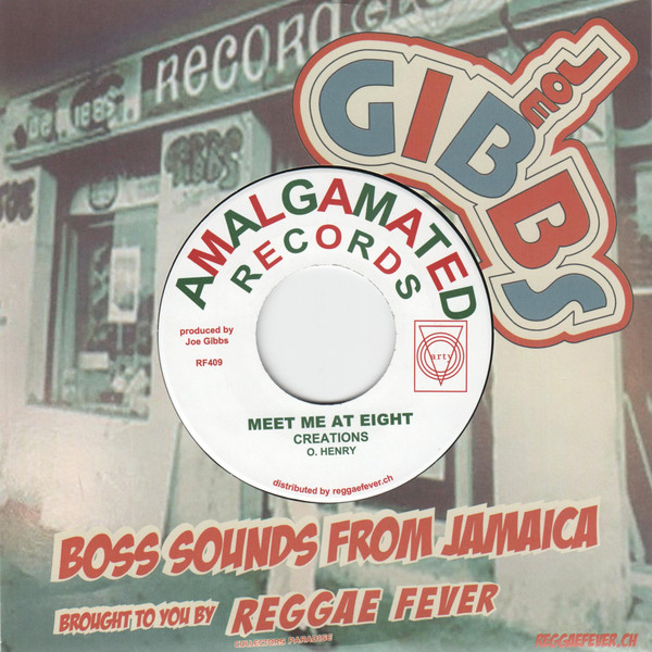 The Creations - Meet Me At Eight / Searching | Amalgamated Records (RF409)