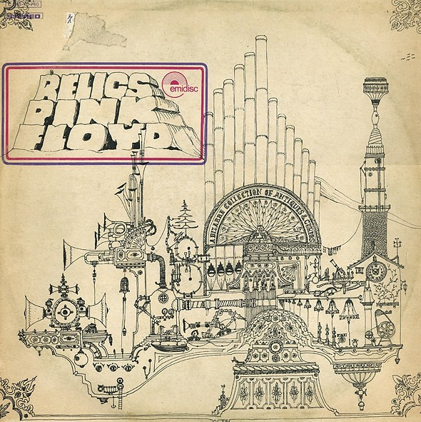Pink Floyd - Relics | Emidisc (C 048 50740) - main Pink Floyd - Relics | Emidisc (C 048 50740) - main