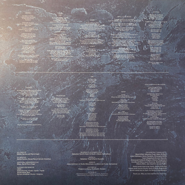 KØDE - discrete transformation | Division Records (DR074) - 4