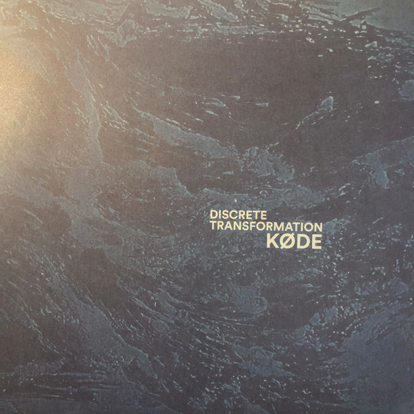KØDE - discrete transformation | Division Records (DR074) - 3