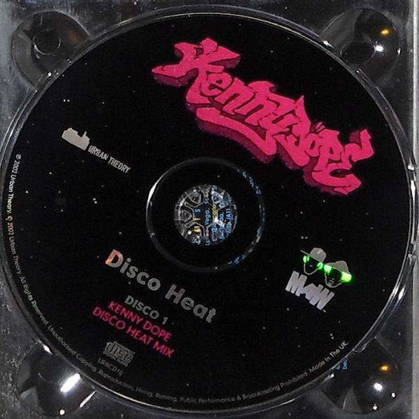 Kenny "Dope" Gonzalez - Disco Heat | Urban Theory (URBCD10) - 4