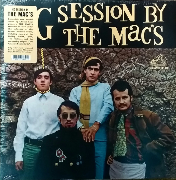 Los Mac's - GG Session By The Mac's | Munster Records (MR-419)