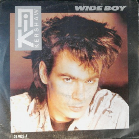 Nik Kershaw - Wide Boy | MCA Records (25 9125-7)