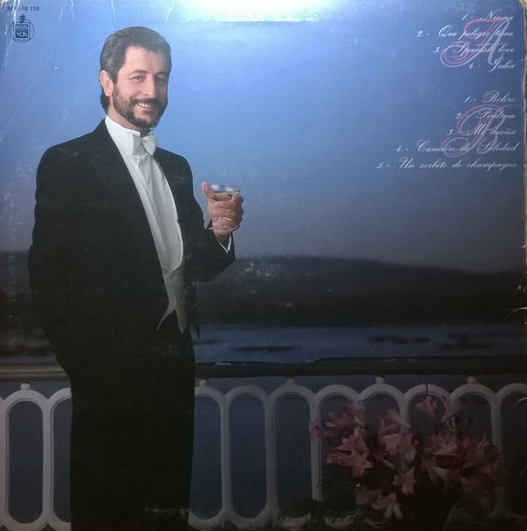 Juan Pardo - Un Sorbito De Champagne | Hispavox (190 159) - 2