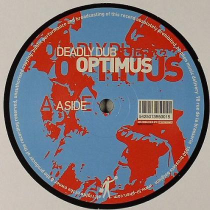 Optimus - Deadly Dub / Flash Harry | Hi-Phen Music Delivery (MD-012) - main