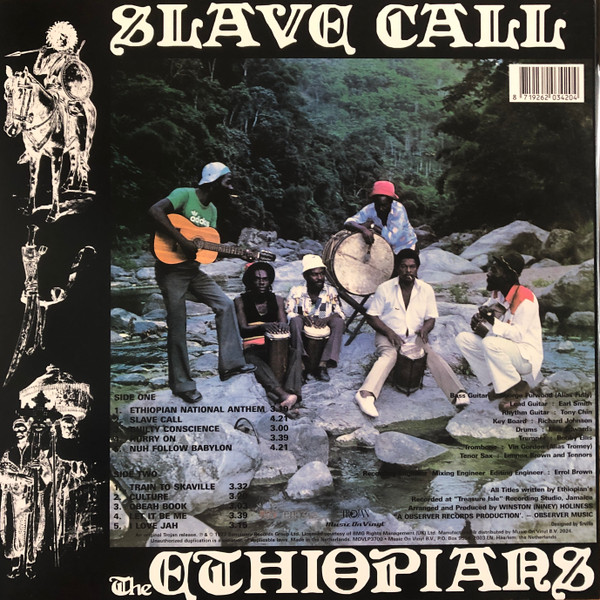 The Ethiopians - Slave Call | Music On Vinyl (MOVLP3700)