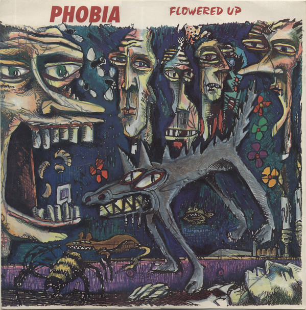 Flowered Up - Phobia | Heavenly (HVN 712) - main