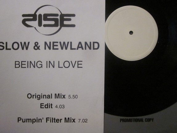 Slow & Newland - Being In Love | Rise (RISE 115)