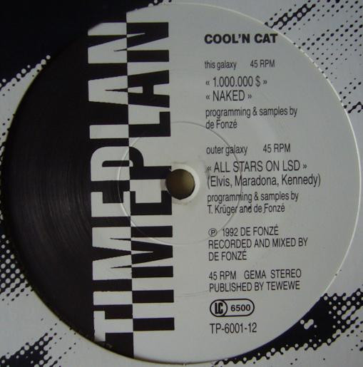 Cool 'n Cat - All Stars On LSD | Timeplan (TP-6001-12)