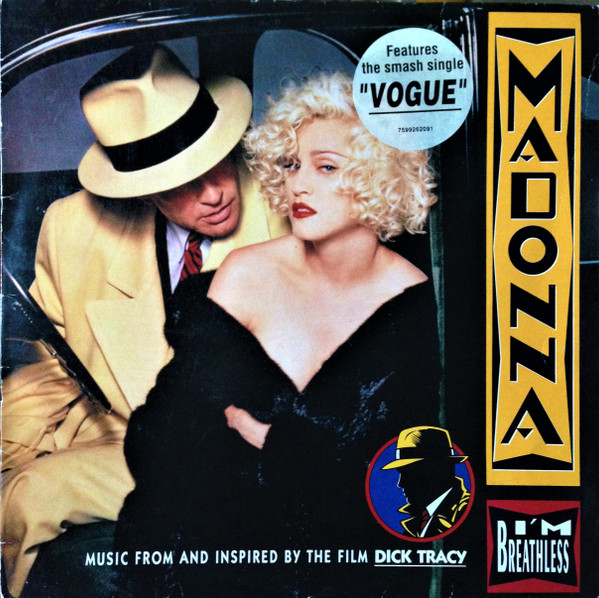 Madonna - I'm Breathless (Music From And Inspired By The Film Dick Tracy) | Sire (7599262091)
