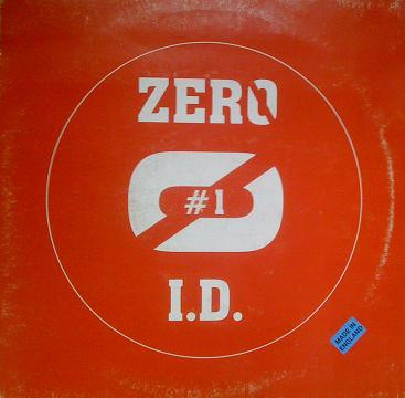 Unknown Artist - Zero ID 1 | Zero ID (ZEROID001)