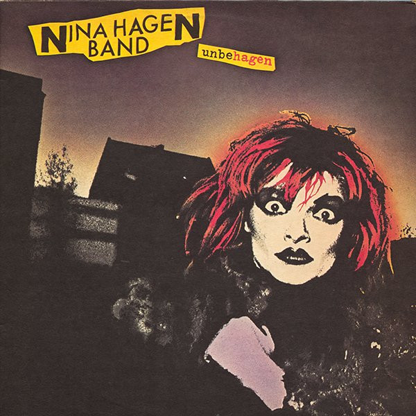 Nina Hagen Band - Unbehagen | CBS (CBS 84159)