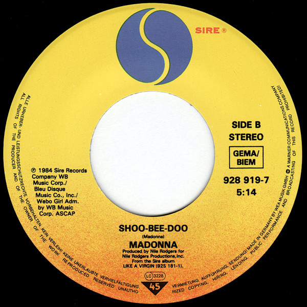 Madonna - Dress You Up | Sire (928 919-7) - 4