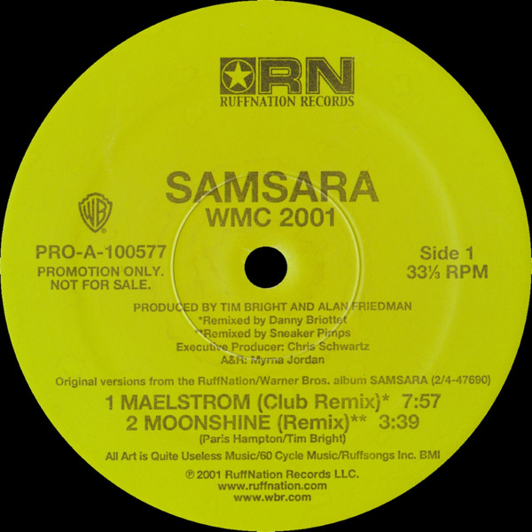 Samsara - WMC 2001 | Ruffnation Records (PRO-A-100577)