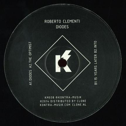 Roberto Clementi - Diodes | Kontra-Musik (KM038)