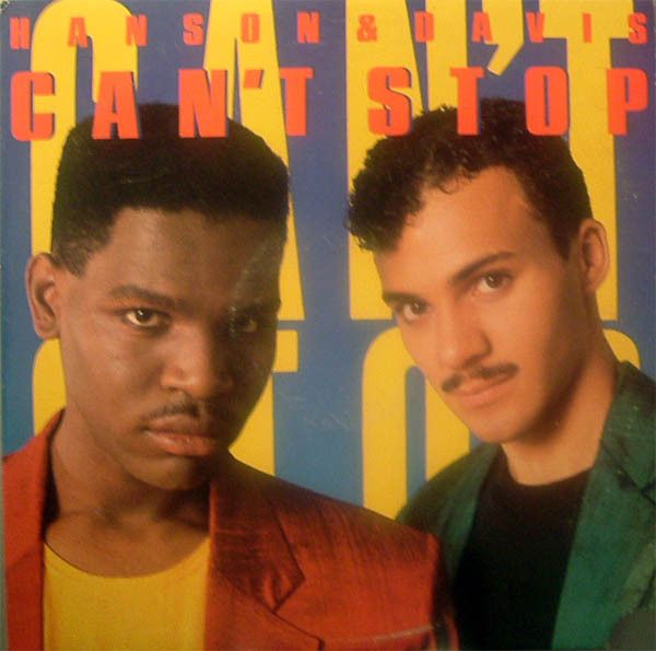 Hanson & Davis - Can't Stop | Fresh Records (LPRE-4)