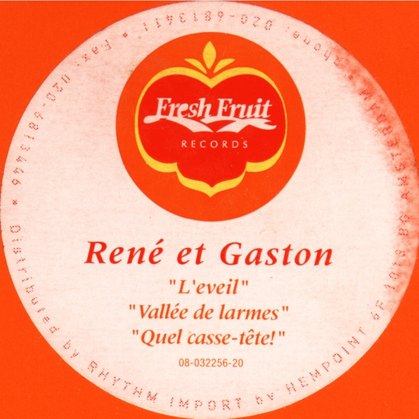 René Et Gaston - L'Eveil | Fresh Fruit Records (Fruit 007) - 5