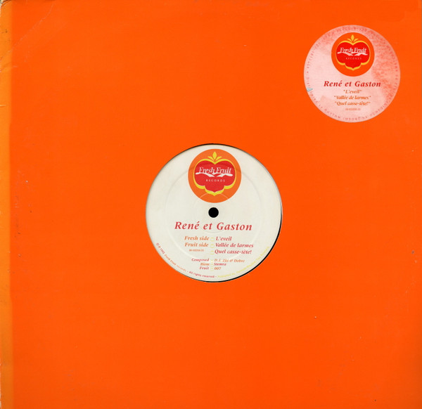 René Et Gaston - L'Eveil | Fresh Fruit Records (Fruit 007)