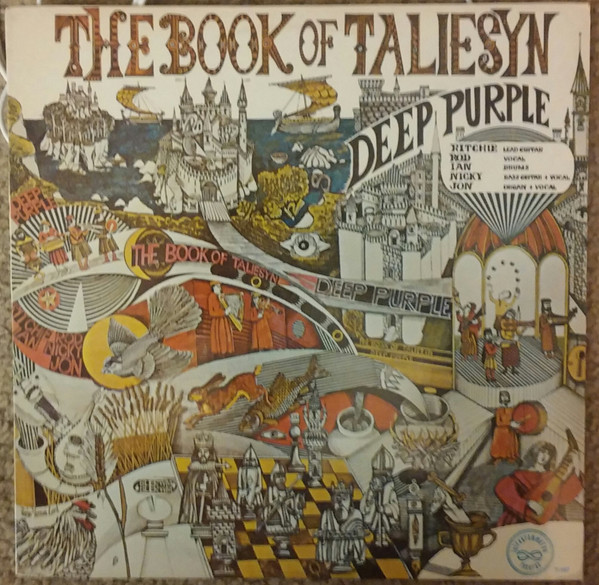 Deep Purple - The Book Of Taliesyn | Tetragrammaton Records (T-107)