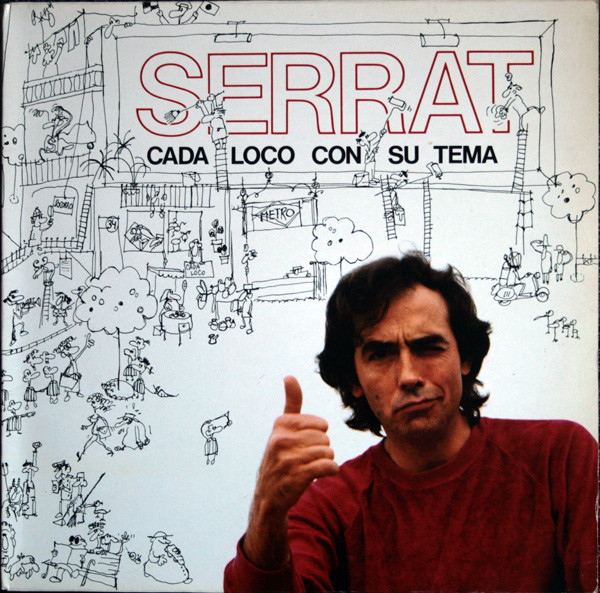 Joan Manuel Serrat - Cada Loco Con Su Tema | Ariola (I-205417) - main Joan Manuel Serrat - Cada Loco Con Su Tema | Ariola (I-205417) - main