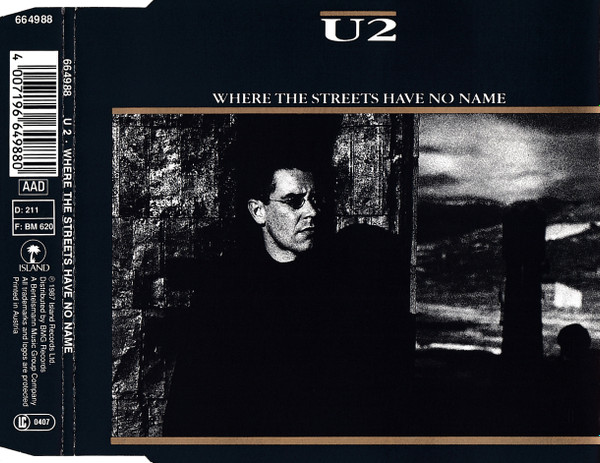 U2 - Where The Streets Have No Name | Island Records (664 988)