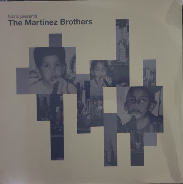 The Martinez Brothers - Fabric Presents The Martinez Brothers | Fabric (fabric203LP)