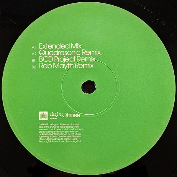 Angel City - Sunrise | Data Records (DATA 84P1) - 4