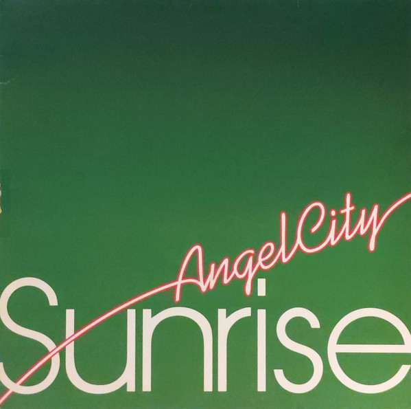 Angel City - Sunrise | Data Records (DATA 84P1) - main