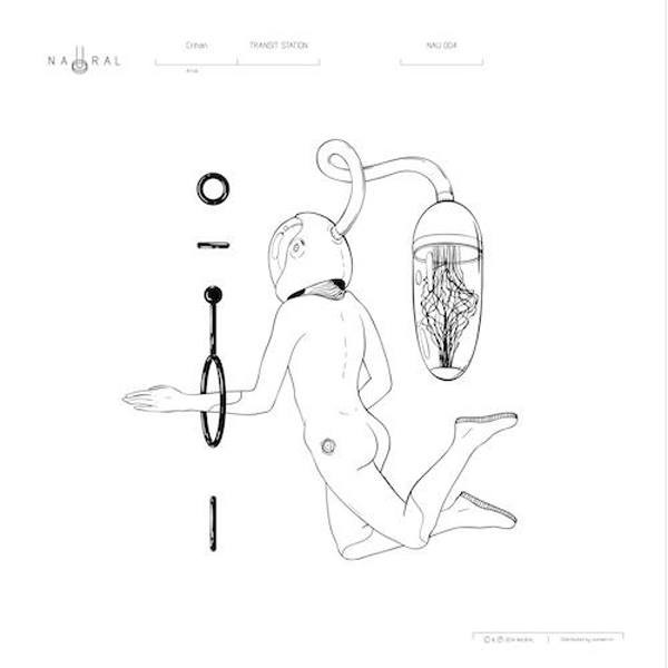 Alin Crihan - Transit Station | Naural (NAU 004) - 2
