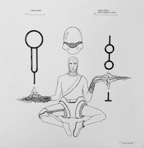 Alin Crihan - Transit Station | Naural (NAU 004)