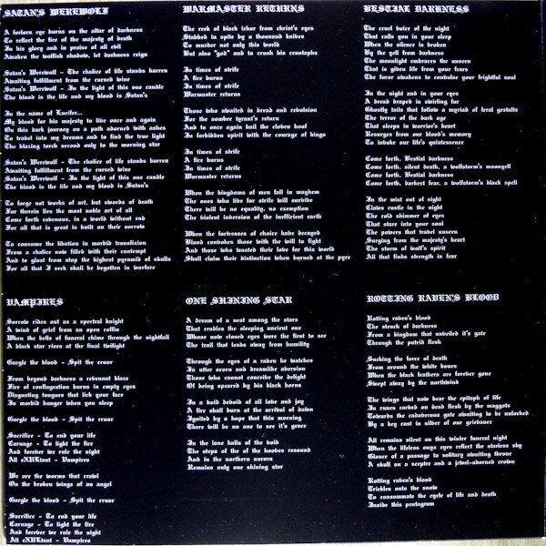 Satanic Warmaster - Nachzehrer | Northern Heritage (NH-070) - 2