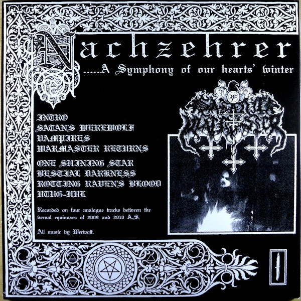 Satanic Warmaster - Nachzehrer | Northern Heritage (NH-070) - 4