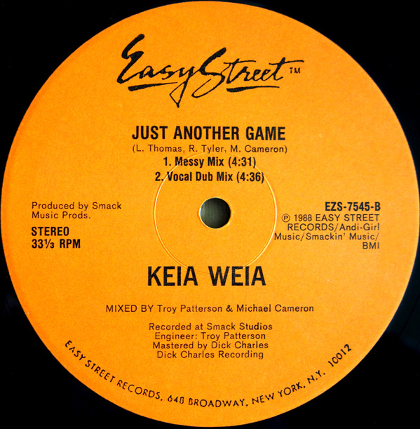 Keia Weia - Just Another Game | Easy Street Records (EZS-7545) - 2 Keia Weia - Just Another Game | Easy Street Records (EZS-7545) - 2