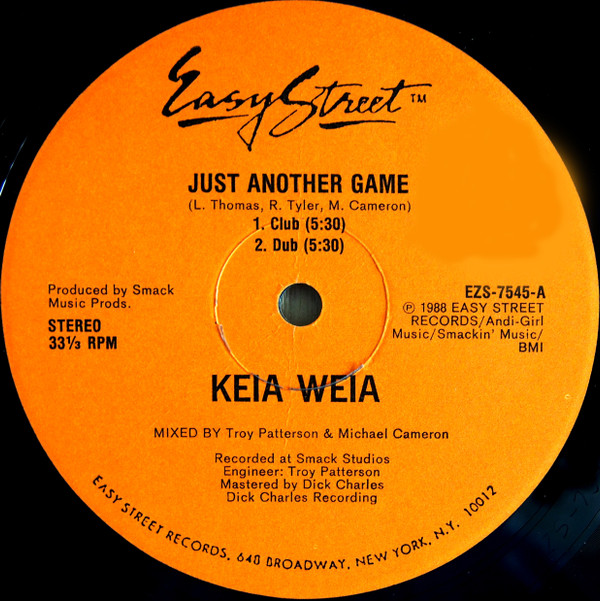 Keia Weia - Just Another Game | Easy Street Records (EZS-7545) - main Keia Weia - Just Another Game | Easy Street Records (EZS-7545) - main
