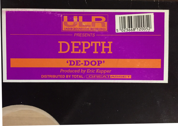 Depth - De-Dop | Underground Level Recordings (ULR 005) - 3
