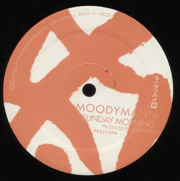 Moodymann - Sunday Morning / Track Four | Planet E (PE65239) - main
