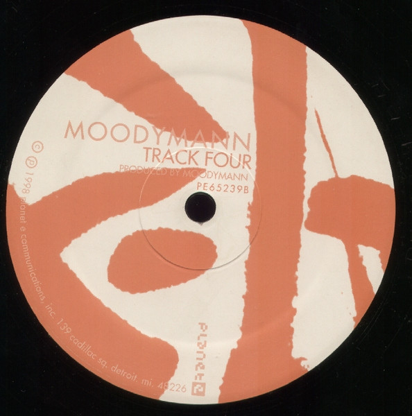 Moodymann - Sunday Morning / Track Four | Planet E (PE65239) - 2