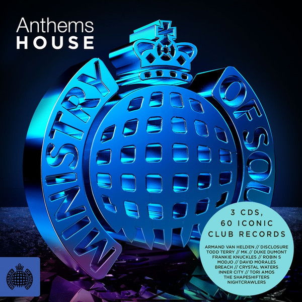 Various - Anthems House | Ministry Of Sound (MOSCD388) - 2