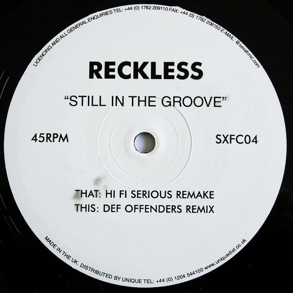 Reckless - Still In The Groove | Sexafonic (SXFC04) - main