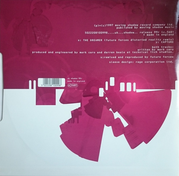 Technical Itch - The Dreamer (Future Forces Remix) / Capture | Moving Shadow (SHADOW 99R) - 2