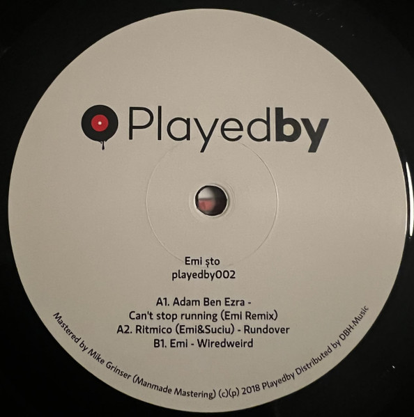 Emi Nescu - șto | Playedby (playedby002) - 3